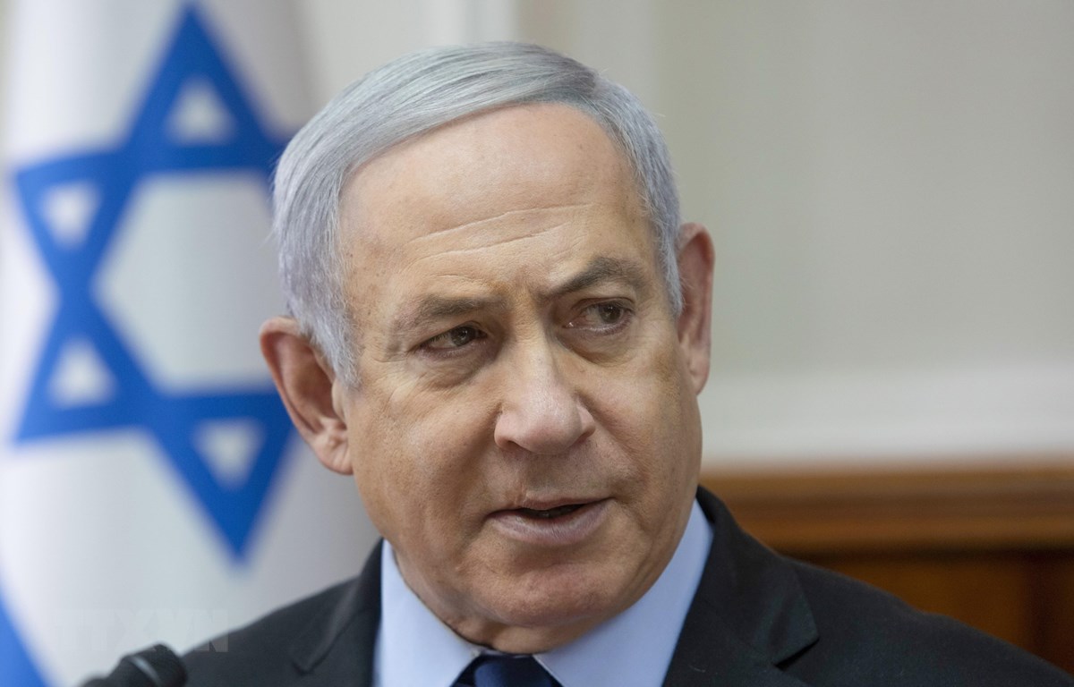 Thủ tướng Israel Benjamin Netanyahu. (Ảnh: AFP/TTXVN)