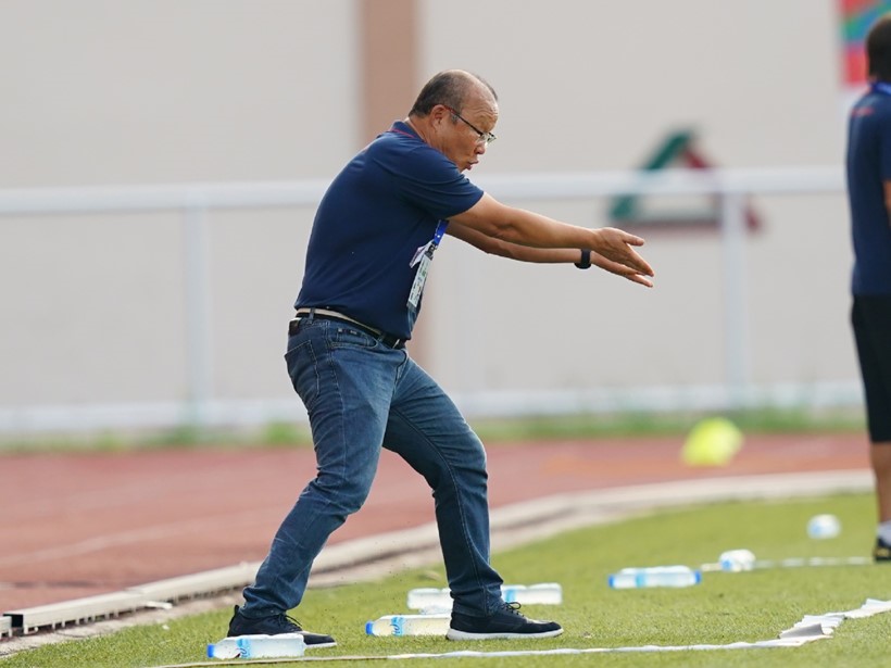 HLV Park Hang Seo: "Quang Hải sẽ đá trận chung kết"