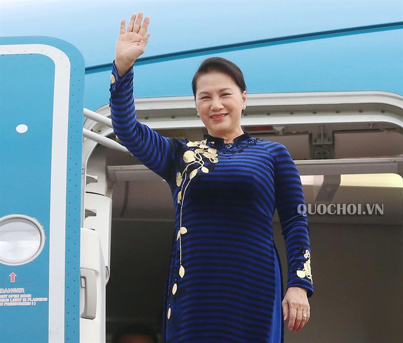 Chủ tịch Quốc hội Nguyễn Thị Kim Ngân