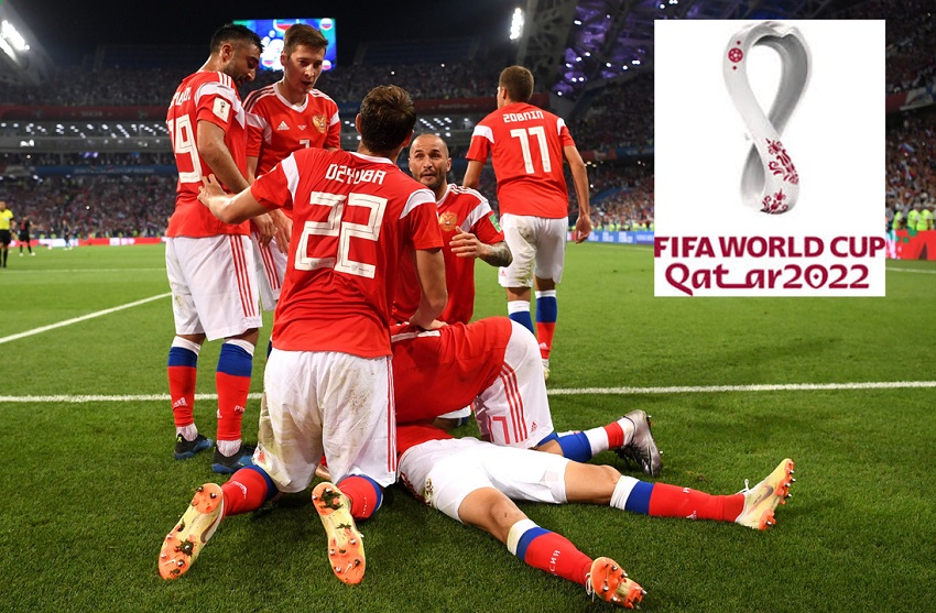Đội tuyển Nga vẫn được tham dự tại Euro 2020 nhưng bị cấm ở World Cup 2022.