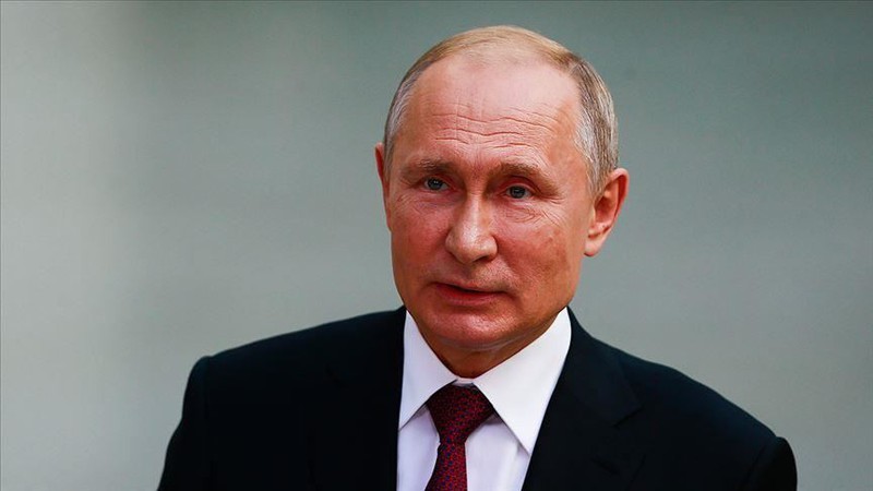 Tổng thống Nga Vladimir Putin. Ảnh: Anadolu