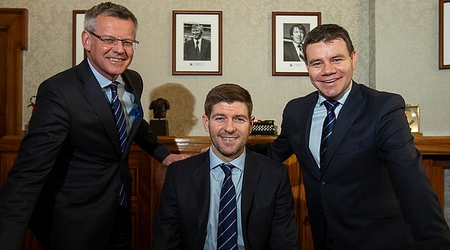 HLV Gerrard đã gia hạn hợp đồng với Rangers đến tháng 6-2024