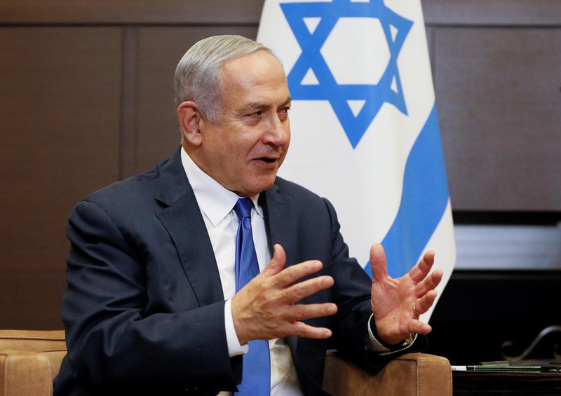 Thủ tướng Israel Benjamin Netanyahu. Ảnh: Reuters