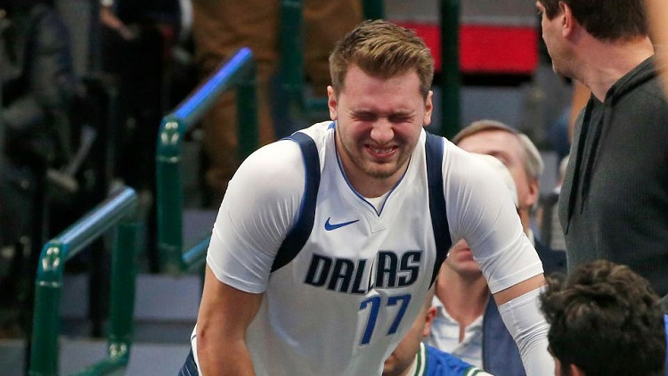 Kết quả NBA ngày 15-12-2019: Luka Doncic dính chấn thương đáng tiếc