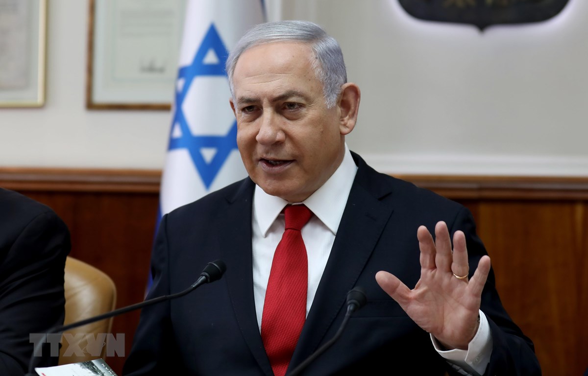 Thủ tướng Israel Benjamin Netanyahu. (Ảnh: AFP/TTXVN)