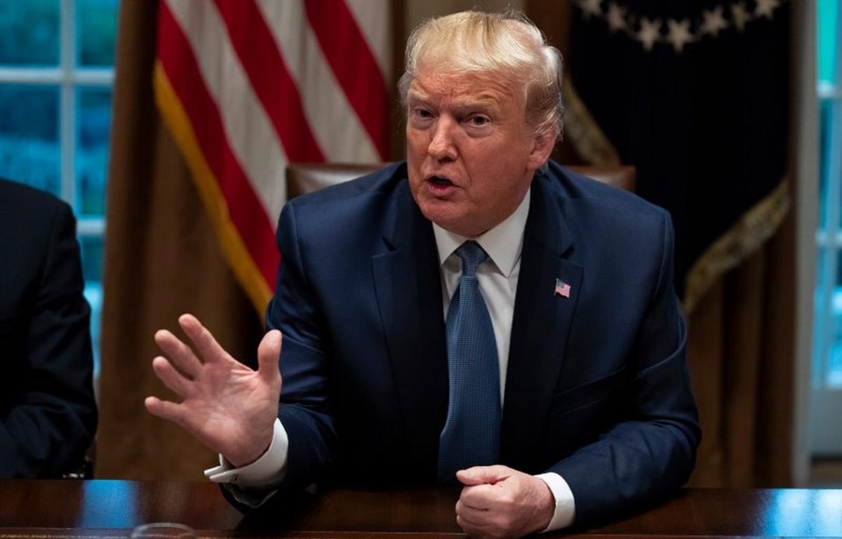 Tổng thống Mỹ Donald Trump. (Nguồn: AP)