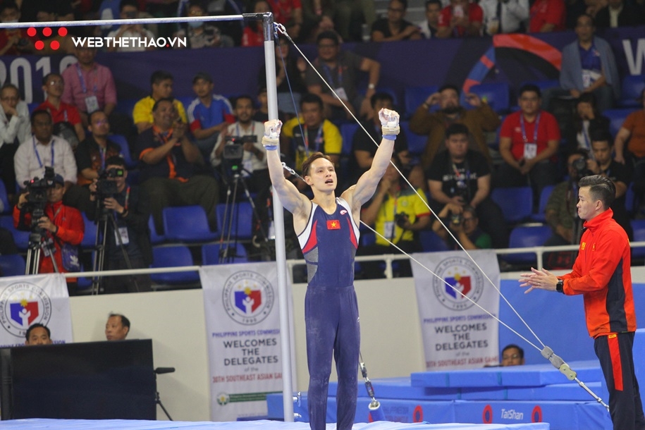 Đinh Phương Thành đã thi đấu xuất sắc tại SEA Games 30