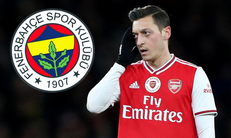Tin bóng đá 20-12-2019: Sao Arsenal sẽ chuyển sang Thổ Nhĩ Kỳ trong tháng 1 Ozil sẽ sang Fenerbahce trong tháng 1-2020