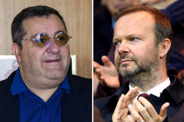 Tin bóng đá 21-12-2019: Raiola đưa ra yêu cầu cho MU để Pogba ở lại Raiola muốn MU thay đổi để Pogba ở lại