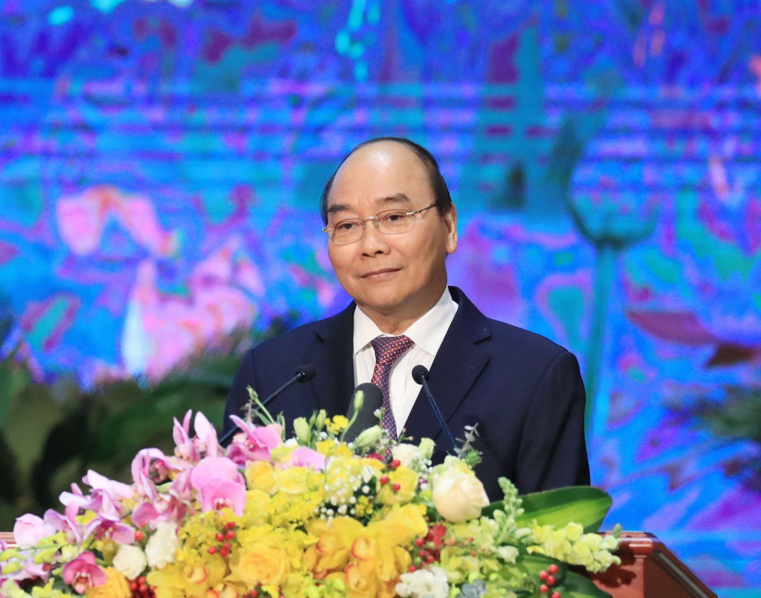 Thủ tướng phát biểu tại lễ kỷ niệm. Ảnh: VGP/Quang Hiếu