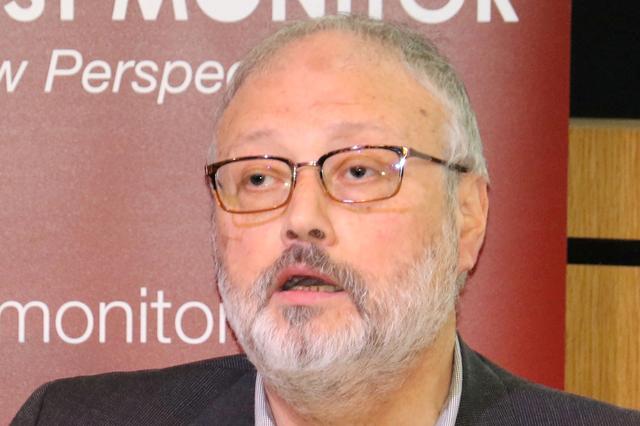 Nhà báo Jamal Khashoggi. Ảnh: AFP