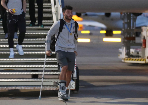 Tin bóng đá 24-12-2019: Liverpool xác nhận chấn thương nghiêm trọng của Oxlade-Chamberlain