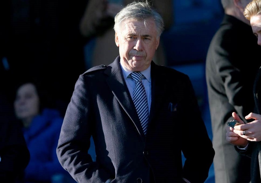 Ancelotti nhận lương nhiều hơn gấp đôi Napoli khi đến Everton