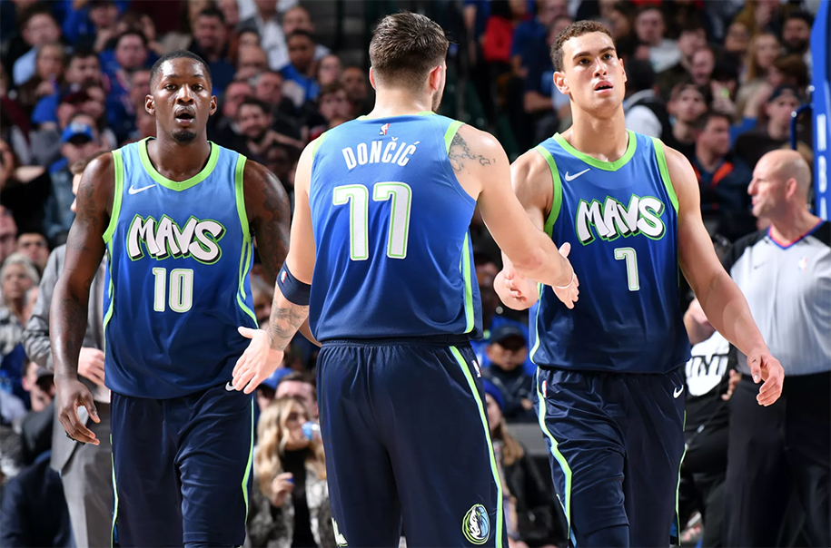 Bảng xếp hạng NBA ngày 27-12-2019: Dallas Mavericks ghi tên vào cuộc đua miền Tây