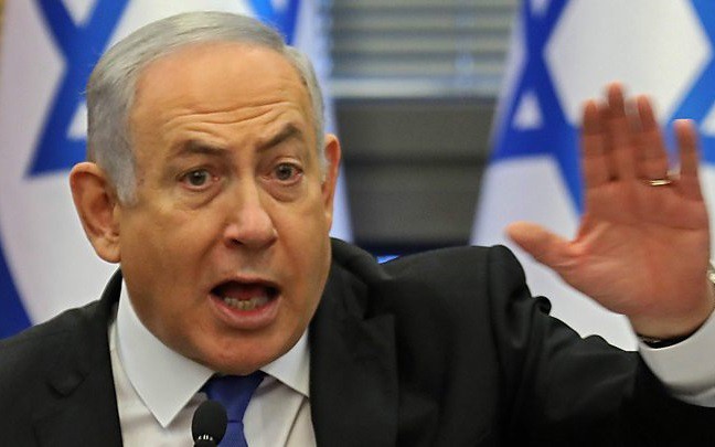 Thủ tướng Israel Netanyahu. Ảnh: BBC.