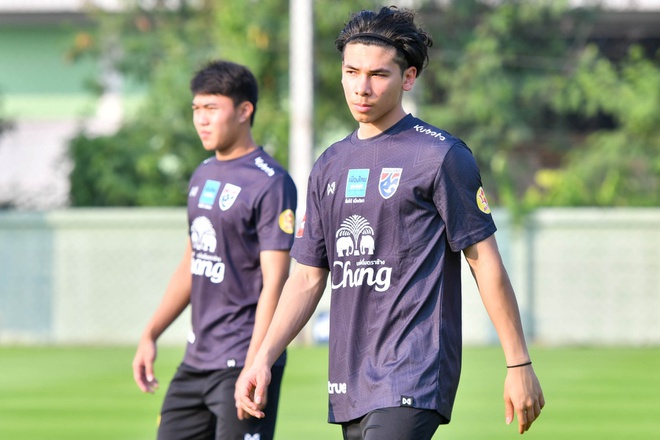 Sao trẻ Fullham Benjamin Davis góp mặt trong đội hình U23 Thái Lan