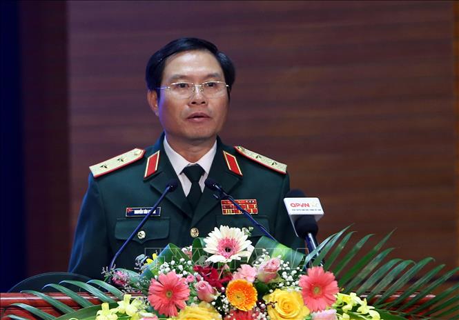 Trung tướng Nguyễn Tân Cương. Ảnh: Dương Giang/TTXVN