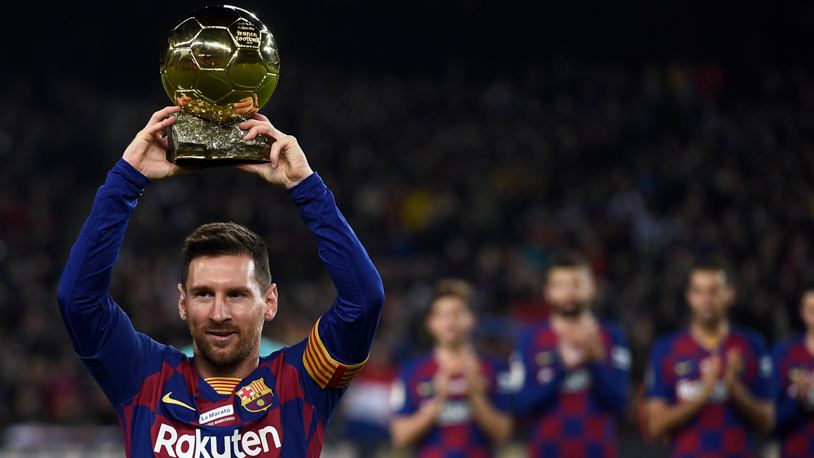 Messi rất thành công ở danh hiệu cá nhân cũng như tập thể