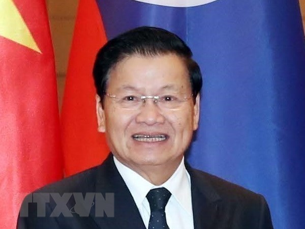 Thủ tướng Lào Thongloun Sisoulith. Ảnh: Trọng Đức/TTXVN
