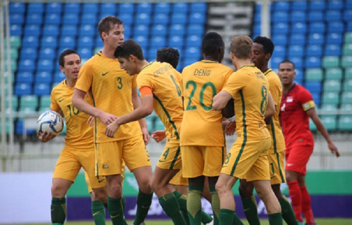 Đội hình của U23 Australia có nhiều cầu thủ đang thi đấu tại nước ngoài