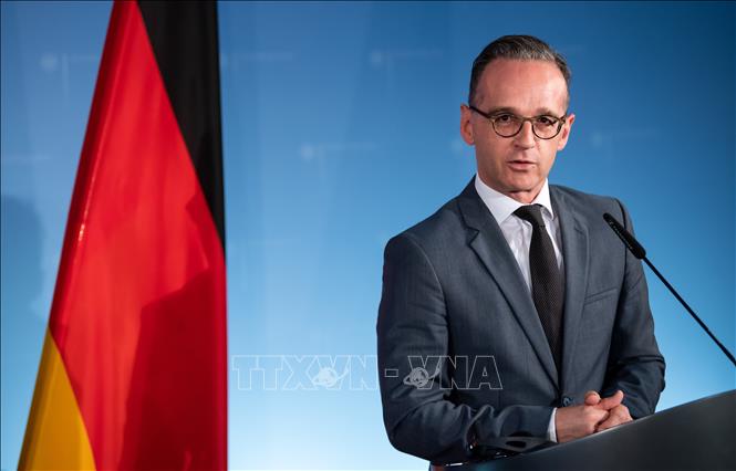 Ngoại trưởng Đức Heiko Maas. Ảnh: AFP/TTXVN