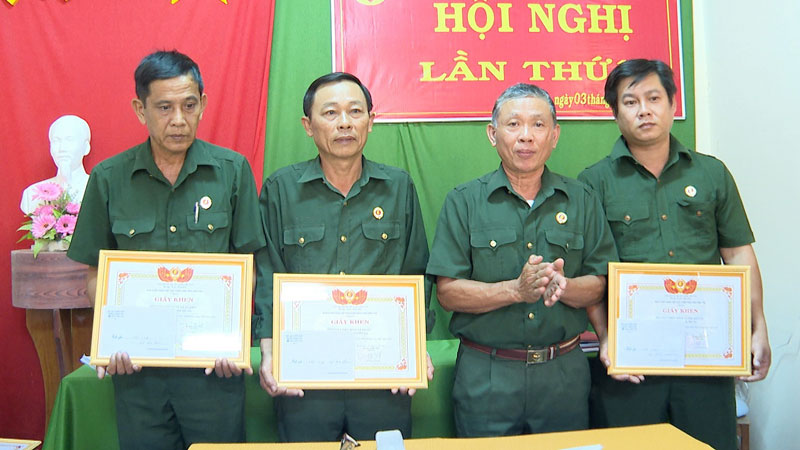 Tin hoạt động các huyện ngày 4-1-2020 Ảnh: Minh Mừng
