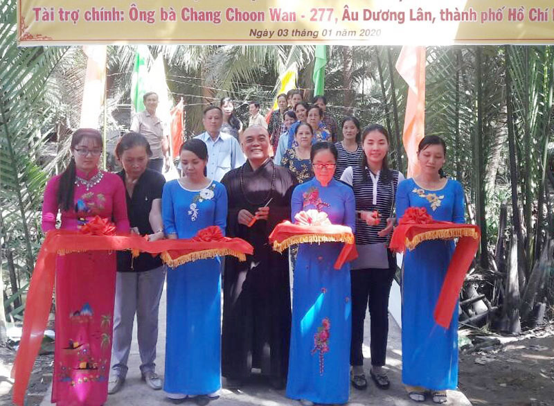 Tin hoạt động các huyện ngày 4-1-2020 Ảnh: Mộng Tiền