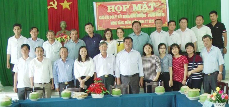 Tin hoạt động các huyện ngày 4-1-2020 Ảnh: Trần Diệp