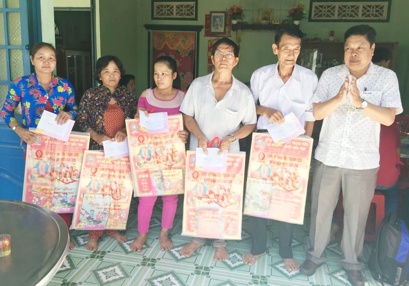 Tin hoạt động các huyện ngày 4-1-2020 Ảnh: Trà Dũng