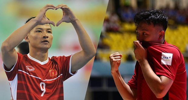 Thái Huy và Minh Trí sẽ trở về hội quân cùng đội tuyển futsal Việt Nam vào ngày 15-1.