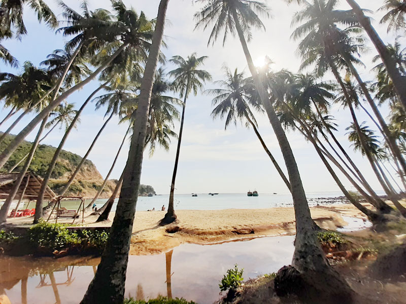 Một góc đảo Nam Du (Kiên Giang).