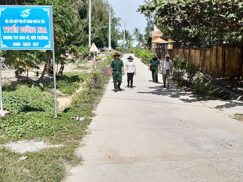 Xã đảo Tiên Hải thuộc TP. Hà Tiên, tỉnh Kiên Giang vừa được công nhận đạt chuẩn xã nông thôn mới.