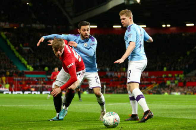 Bán kết Cúp Liên đoàn Anh: Man City đặt chân vào trận chung kết