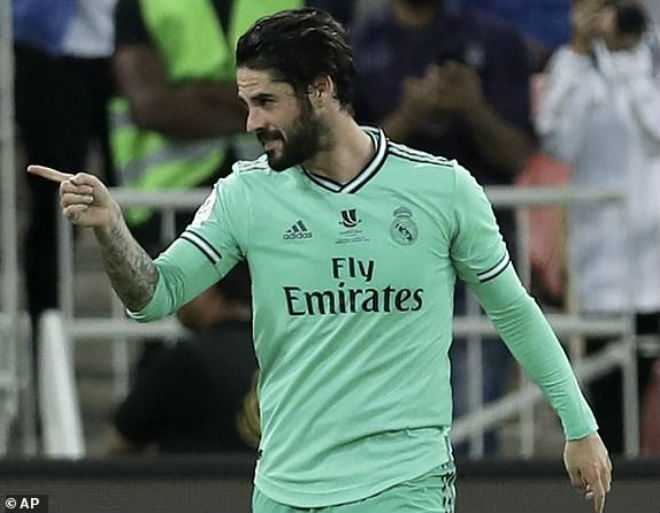 Bán kết Siêu cúp Tây Ban Nha: Real Madrid vào chung kết