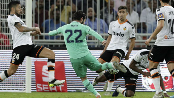 Bán kết Siêu cúp Tây Ban Nha: Real Madrid vào chung kết