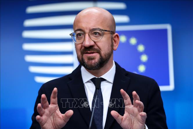  Chủ tịch EC Charles Michel. Ảnh: THX/TTXVN