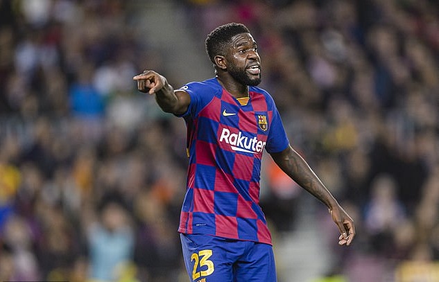 Tin bóng đá 10-1-2020: HLV Solskjaer tiết lộ lý do Young chưa rời MU Umtiti có thể rời Barca trong tháng này