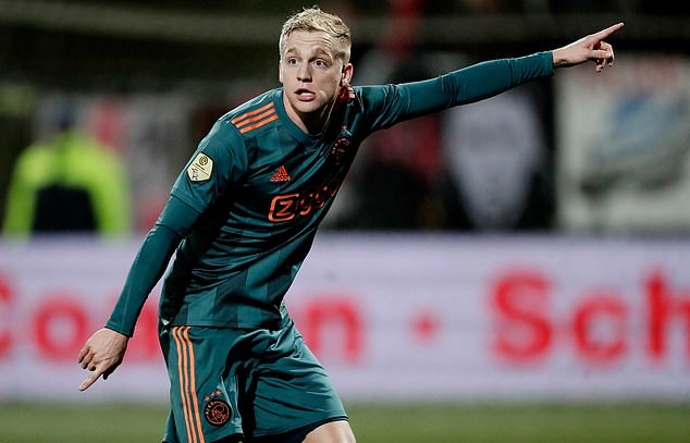 Tin bóng đá 10-1-2020: HLV Solskjaer tiết lộ lý do Young chưa rời MU MU đang quan tâm đến tiền vệ Donny van de Beek của Ajax