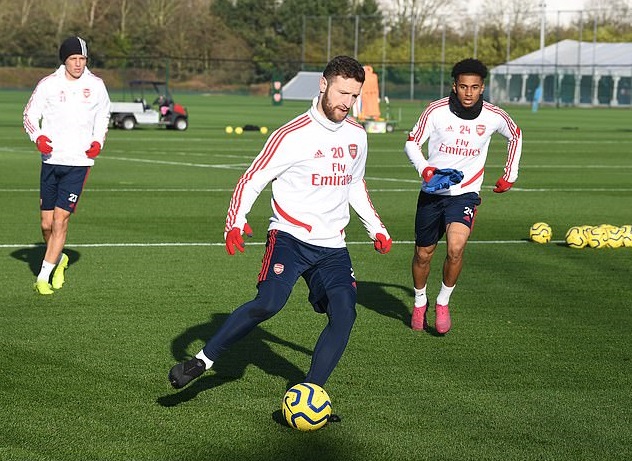 Tin bóng đá 13-1-2020: Hậu vệ Arsenal chuẩn bị sang Thổ Nhĩ Kỳ