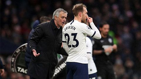 Mourinho đả kích Conte vụ Eriksen