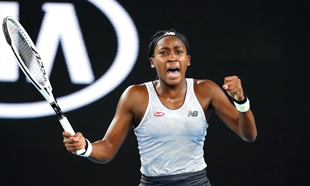 Coco Gauff khiến cô chị nhà Williams sớm dừng cuộc chơi.