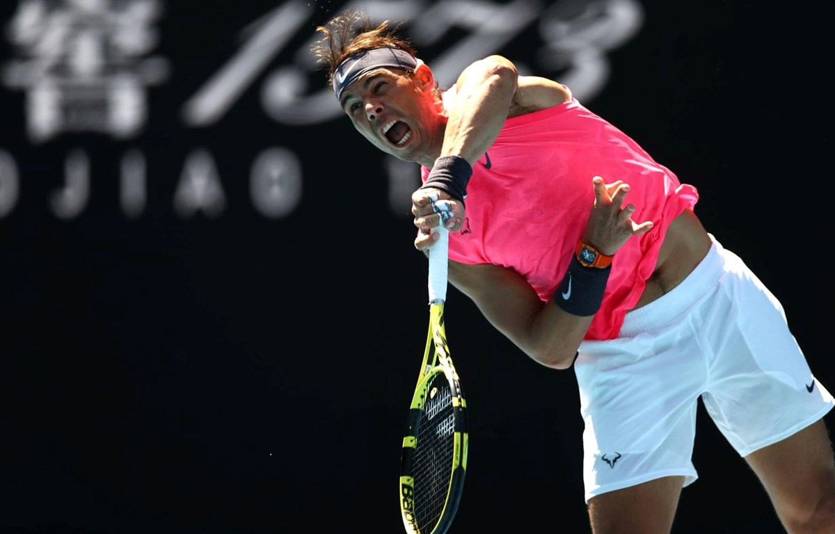 Rafael Nadal dễ dàng giành vé vào vòng 2.