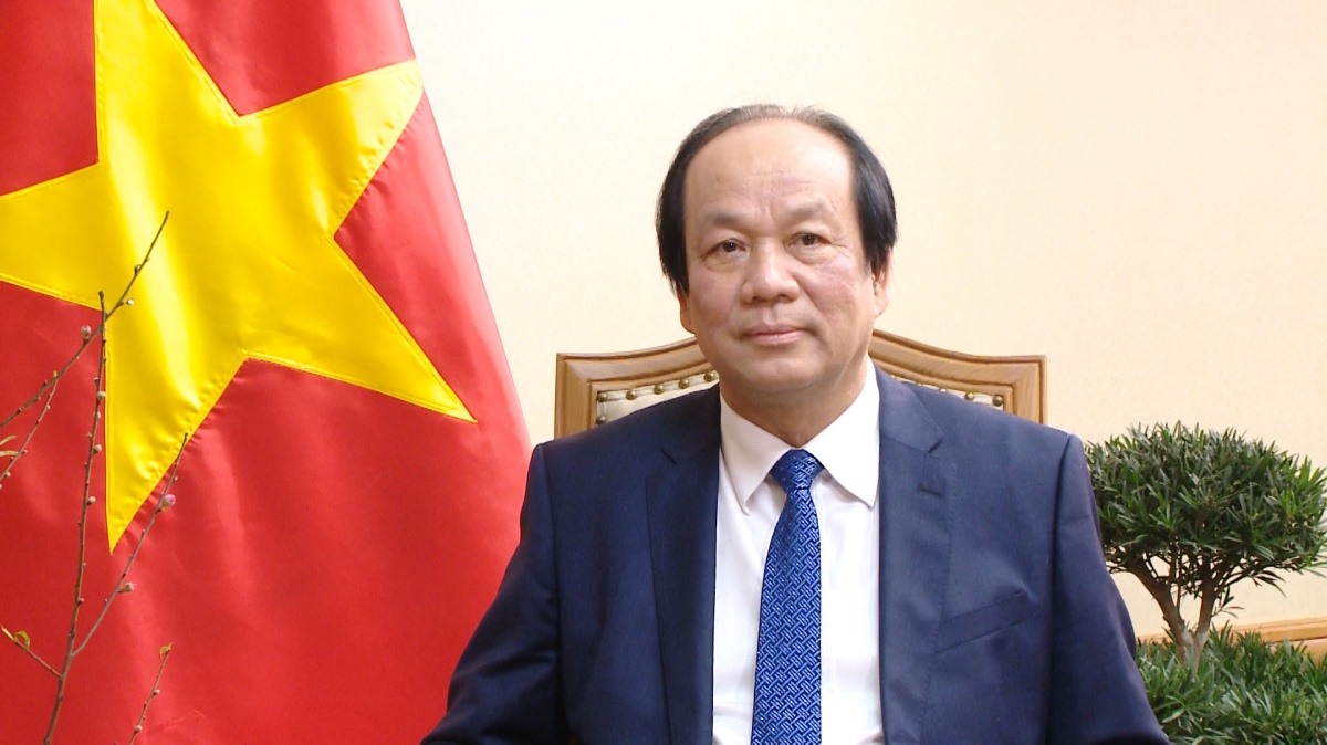 Bộ trưởng, Chủ nhiệm VPCP Mai Tiến Dũng. Ảnh: VGP/Quang Thương