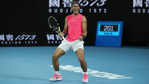 Tứ kết Australia mở rộng: Federer hẹn tái ngộ với Djokovic tại bán kết
