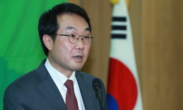 Hàn Quốc, EU nhất trí hợp tác chặt chẽ trong vấn đề Bán đảo Triều Tiên Ông Lee Do-hoon, phái viên hàng đầu của Hàn Quốc về Triều Tiên. Ảnh: Yonhap