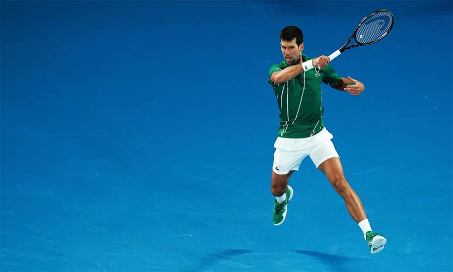 Djokovic vô địch Australian Open 2020 một cách thuyết phục.