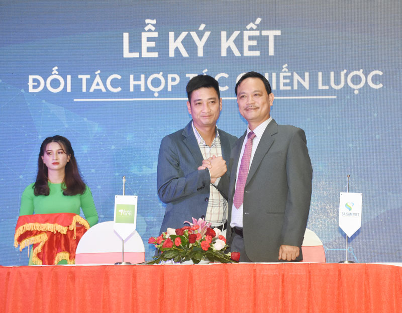 Công ty cổ phần Sa Sâm Việt ký kết hợp tác với các đơn vị phân phối chiến lược