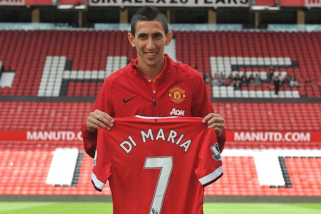 Tin bóng đá 5-2-2020: Di Maria công kích MU vì lý do bất ngờ Angel di Maria đã bị MU ép mặc áo số 7