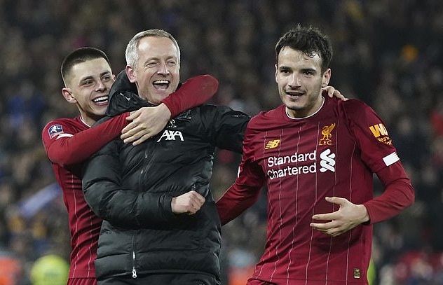 Tin bóng đá 5-2-2020: Di Maria công kích MU vì lý do bất ngờ Đội U23 Liverpool đã giành chiến thắng ở trận đá lại vòng 4 FA Cup