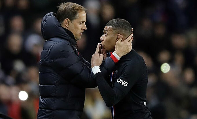 Tin bóng đá 5-2-2020: Di Maria công kích MU vì lý do bất ngờ Mbappe đã cãi nhau với HLV Thomas Tuchel sau khi bị thay ra sân ở trận gặp Montpellier